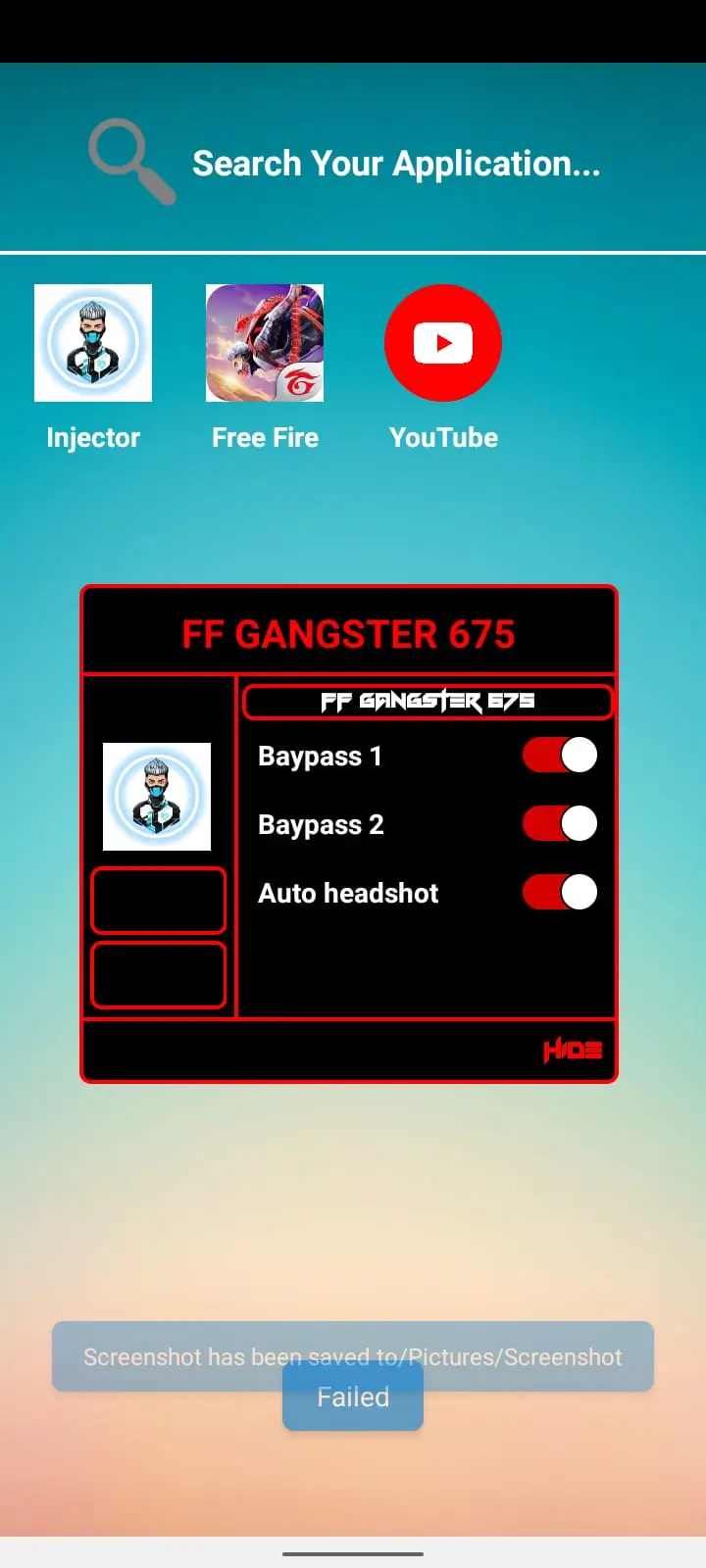 FF Panel APK Download v1.104.6 [Headshot Max] For Free Fire