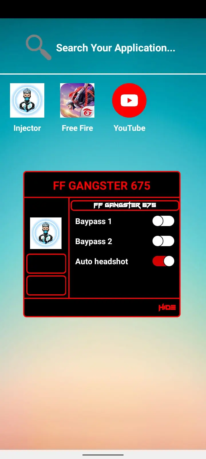 FF Panel APK Download v1.104.6 [Headshot Max] For Free Fire