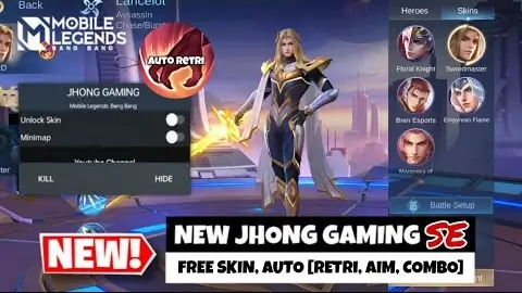 Jhong Gaming Injector