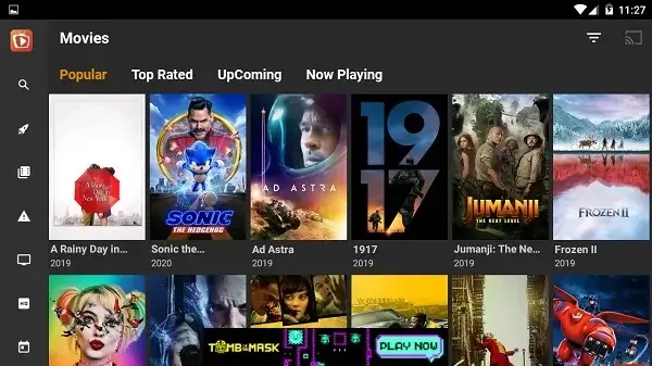 Tea TV APK Download v10.8.4 [Roku Version] For Android