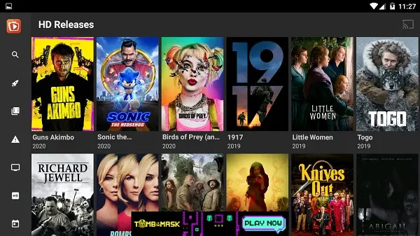 Tea TV APK Download v10.8.4 [Roku Version] For Android